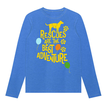 Rescues are the best adventure (dogs)