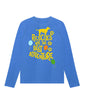 Blue Heather Long Sleeve