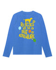 Blue Heather Long Sleeve