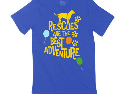 Rescues are the best adventure (dogs)