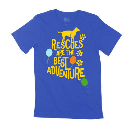 Rescues are the best adventure (dogs)