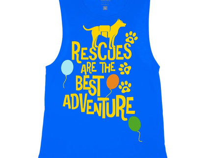 Rescues are the best adventure (dogs)