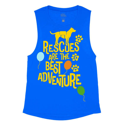 Rescues are the best adventure (dogs)