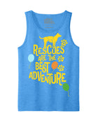 Blue Heather Power Tank