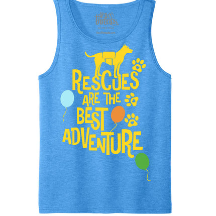 Rescues are the best adventure (dogs)