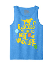 Rescues are the best adventure (dogs)