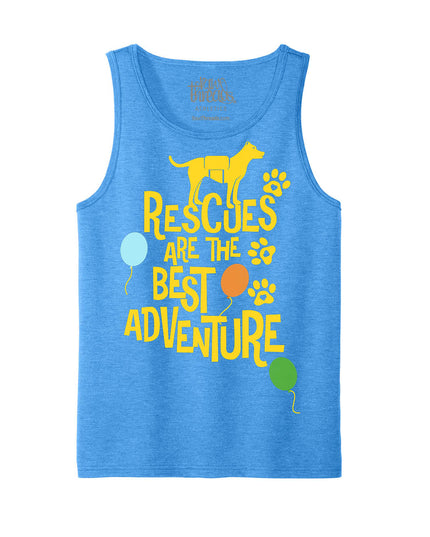 Rescues are the best adventure (dogs)