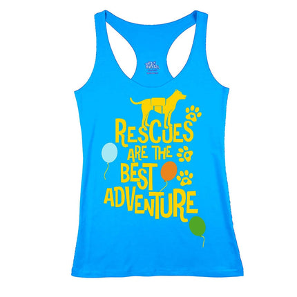 Rescues are the best adventure (dogs)