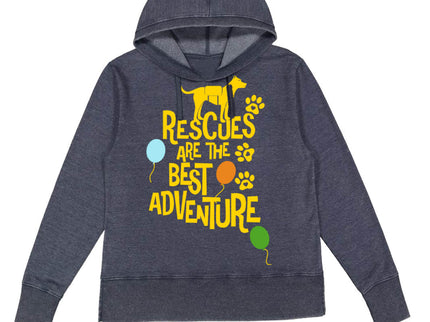 Rescues are the best adventure (dogs)
