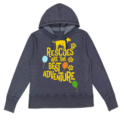 Rescues are the best adventure (dogs)