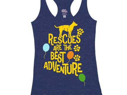 Rescues are the best adventure (dogs)
