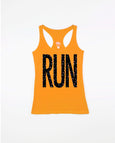 Orangeburst Racerback