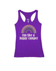 Deep Purple Racerback