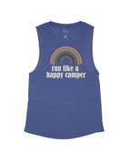 Antique Midnight Flowy Tank