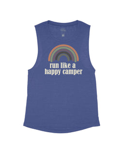 Antique Midnight Flowy Tank / XS