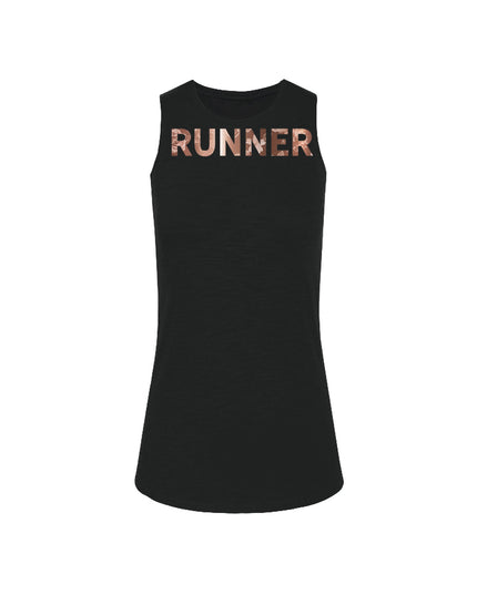 Rose Gold Floral Runner