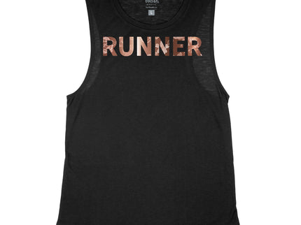 Rose Gold Floral Runner