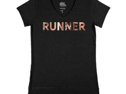 Rose Gold Floral Runner