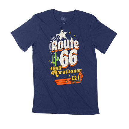 ROUTE 66 Half Marathoner