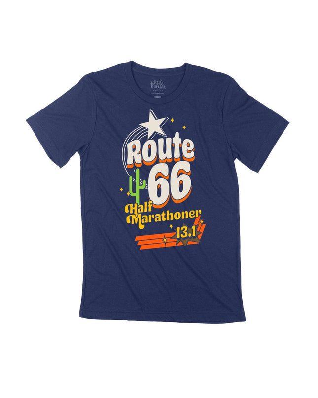 ROUTE 66 Half Marathoner