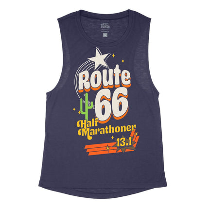 ROUTE 66 Half Marathoner