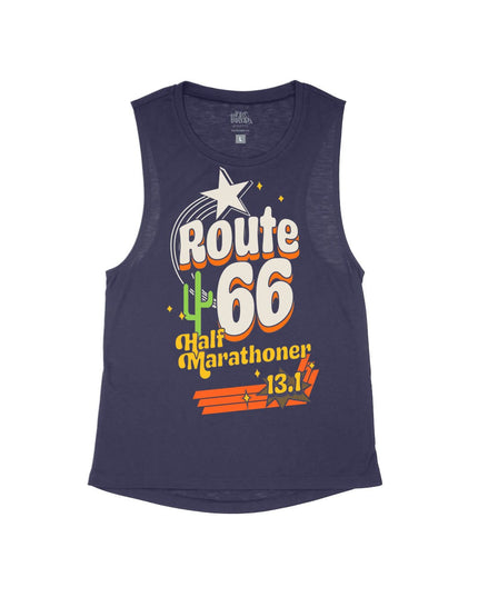 ROUTE 66 Half Marathoner