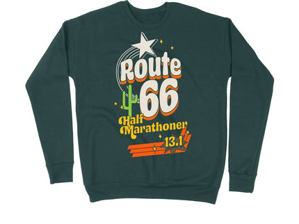 ROUTE 66 Half Marathoner