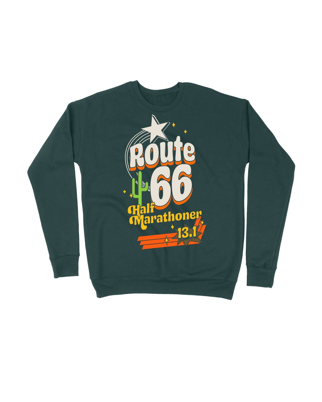 ROUTE 66 Half Marathoner