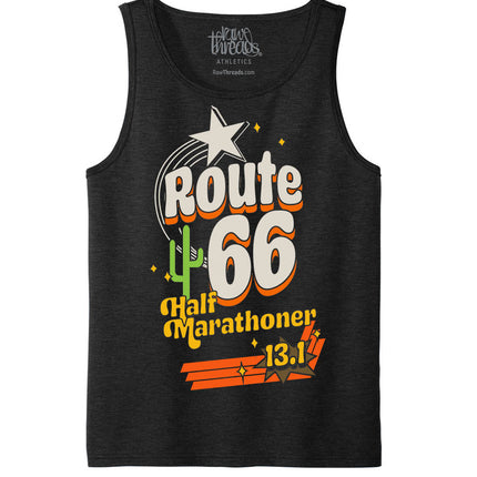 ROUTE 66 Half Marathoner