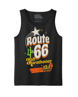 Black Heather Power Tank / XS