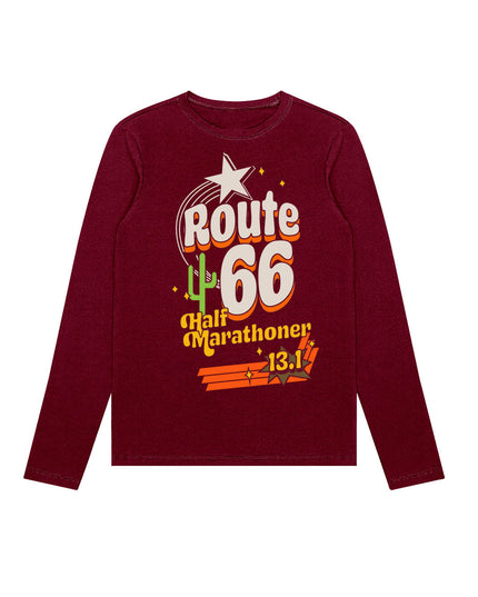 ROUTE 66 Half Marathoner