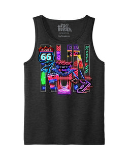 Black Heather Power Tank / XS