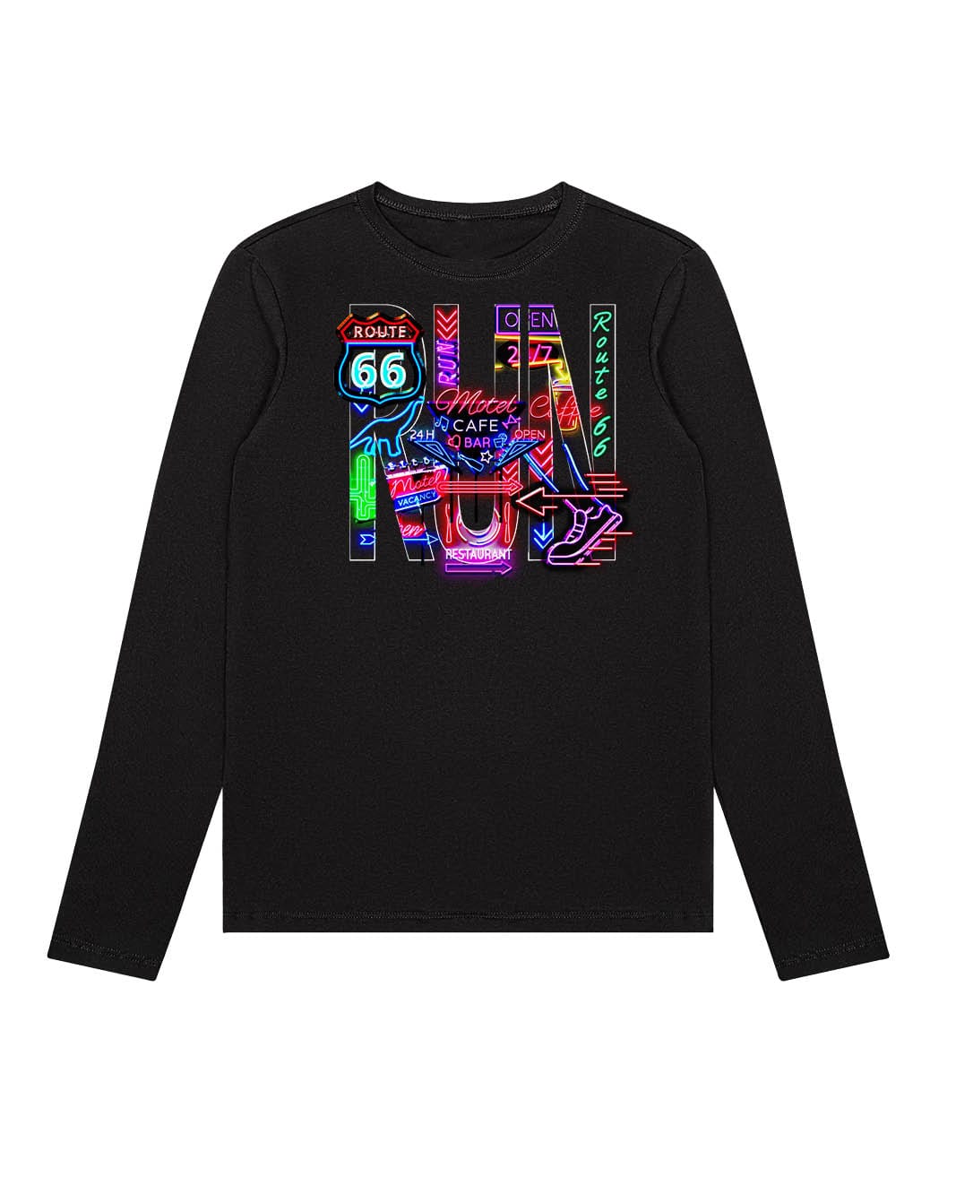Route 66 NEON Big Run