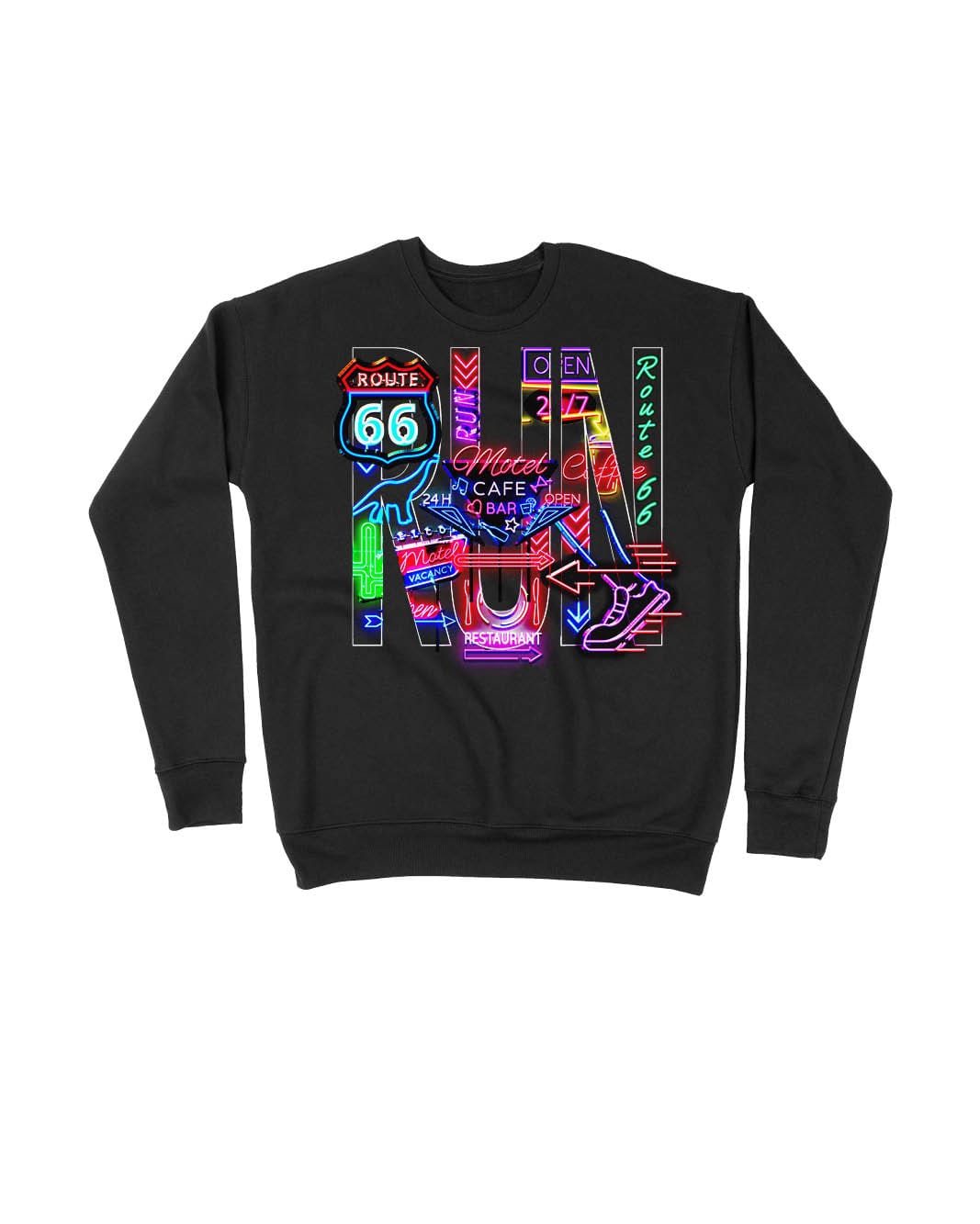 Route 66 NEON Big Run