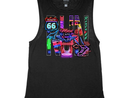 Route 66 NEON Big Run