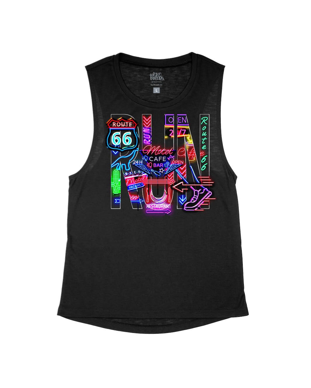 Route 66 NEON Big Run