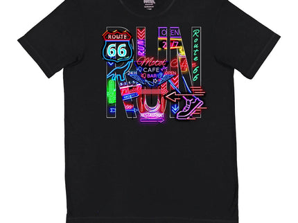 Route 66 NEON Big Run