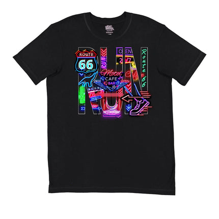 Route 66 NEON Big Run