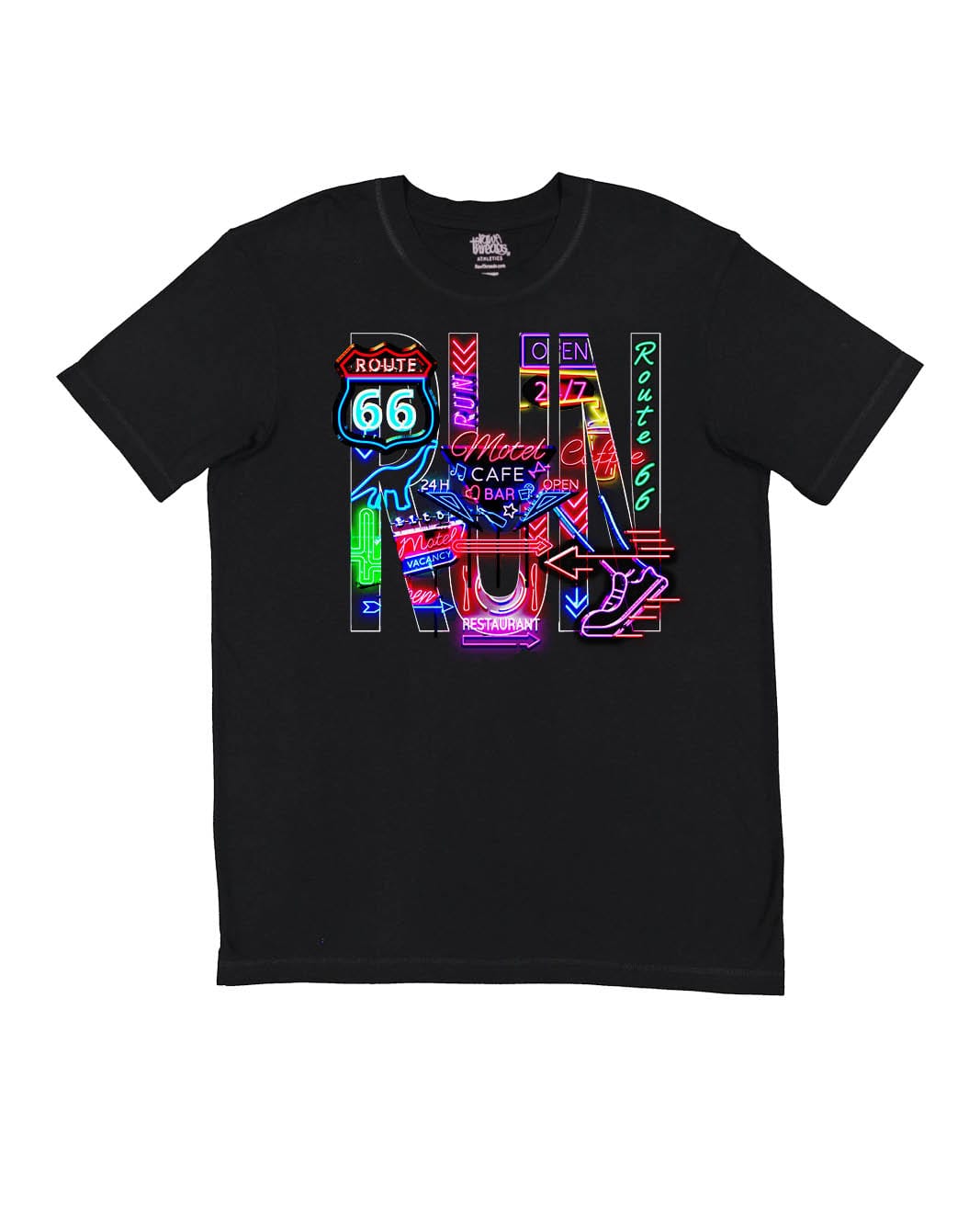 Route 66 NEON Big Run