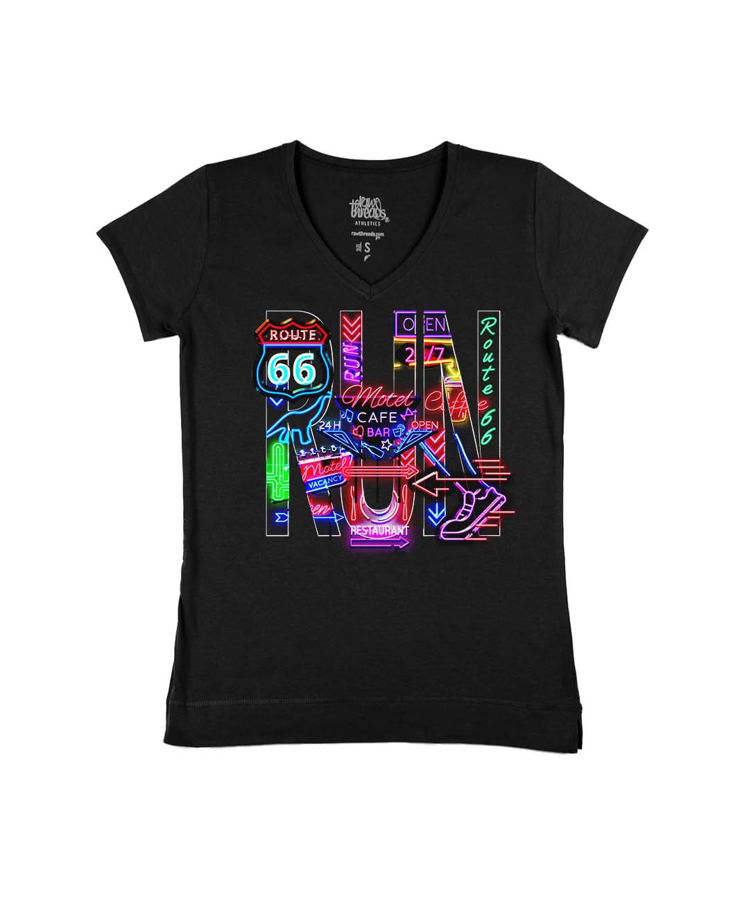 Route 66 NEON Big Run