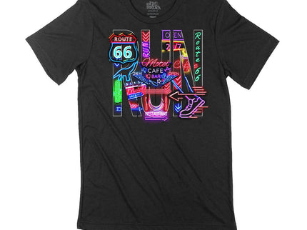 Route 66 NEON Big Run