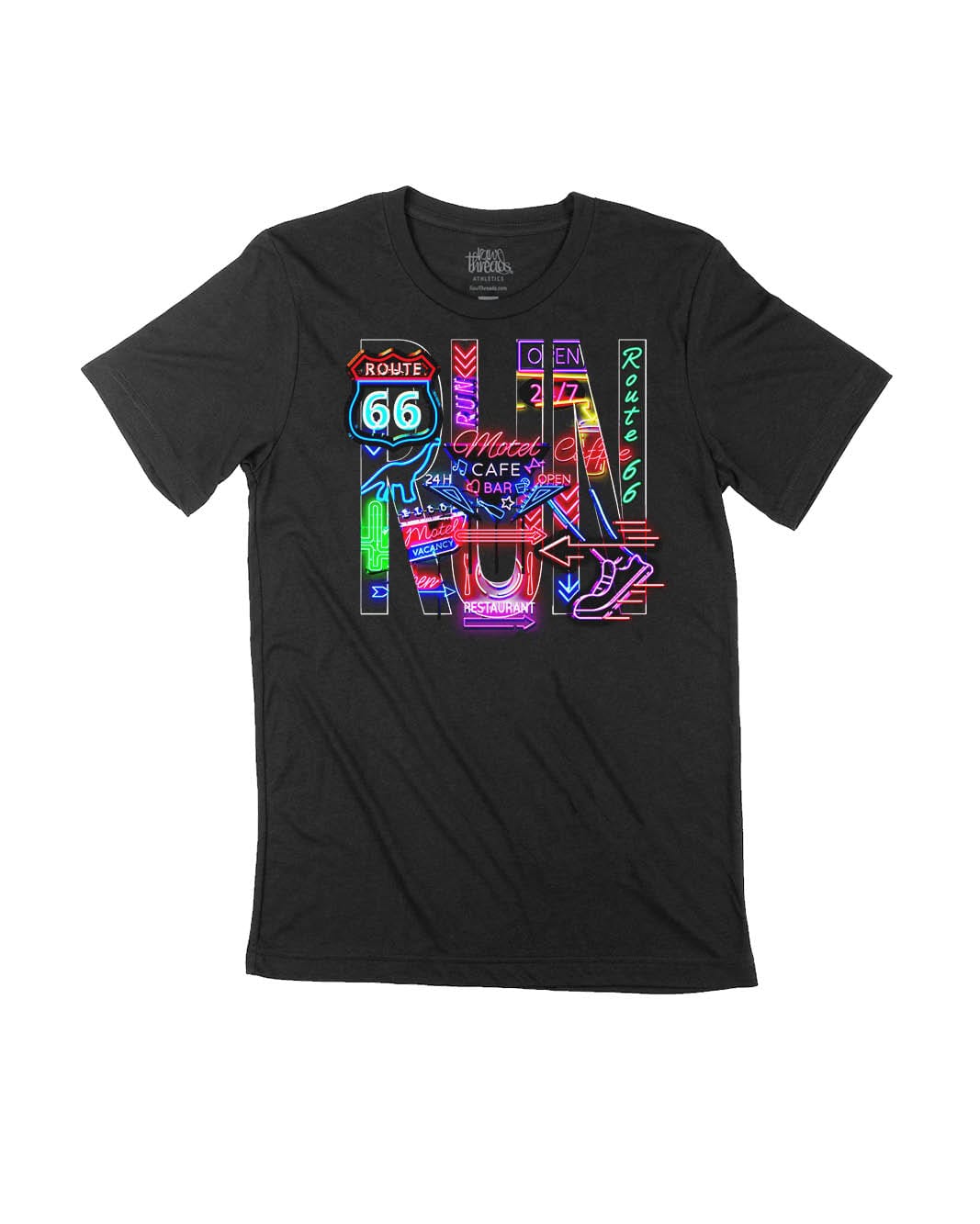 Route 66 NEON Big Run