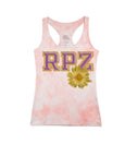 Pink Tie-Dye Racerback