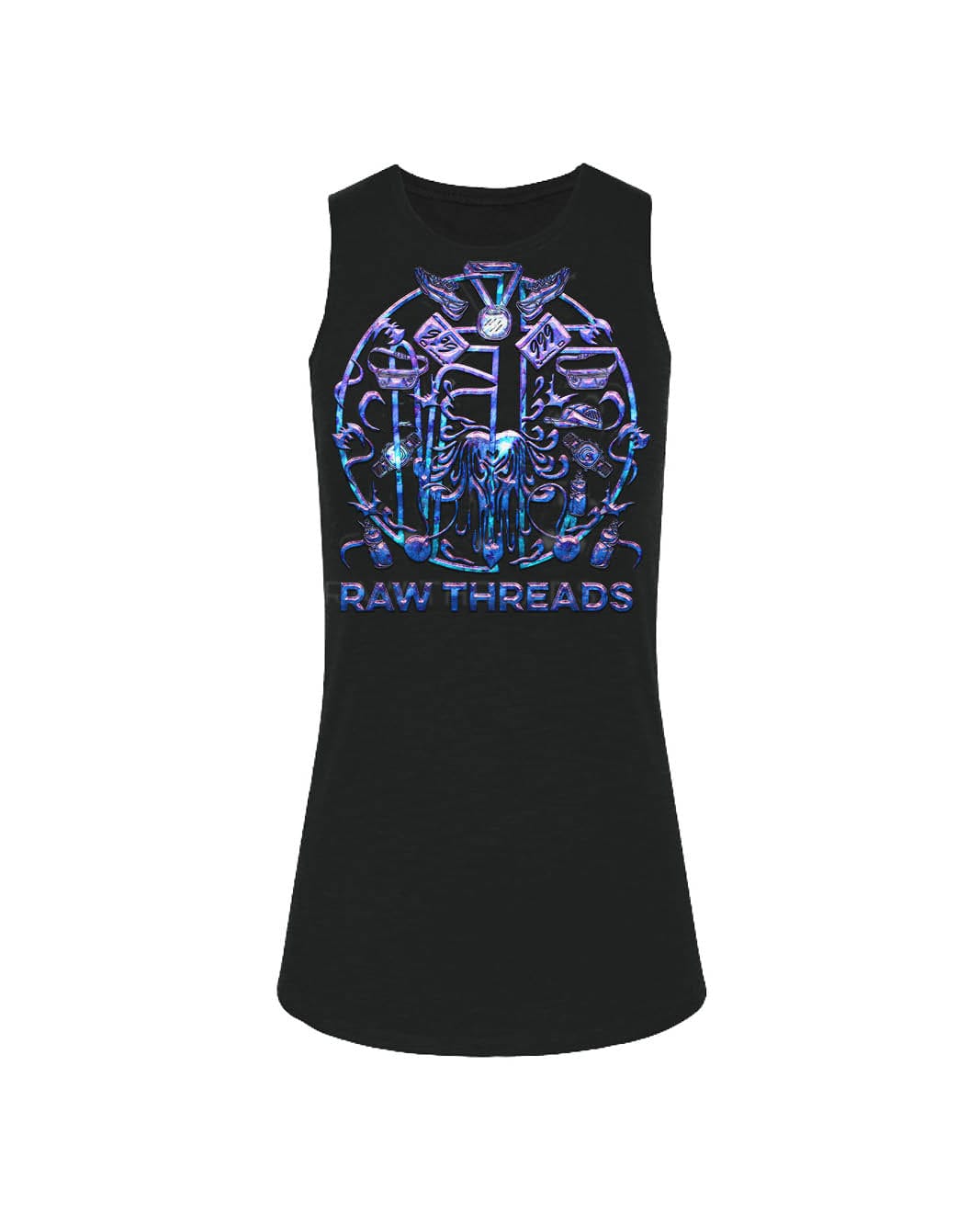 Raw Threads Haunted Runner Wallpaper