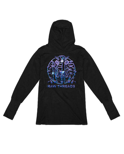 Raw Threads Haunted Runner Wallpaper