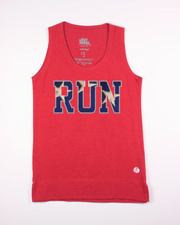 Red Equilibrium Tank / XS