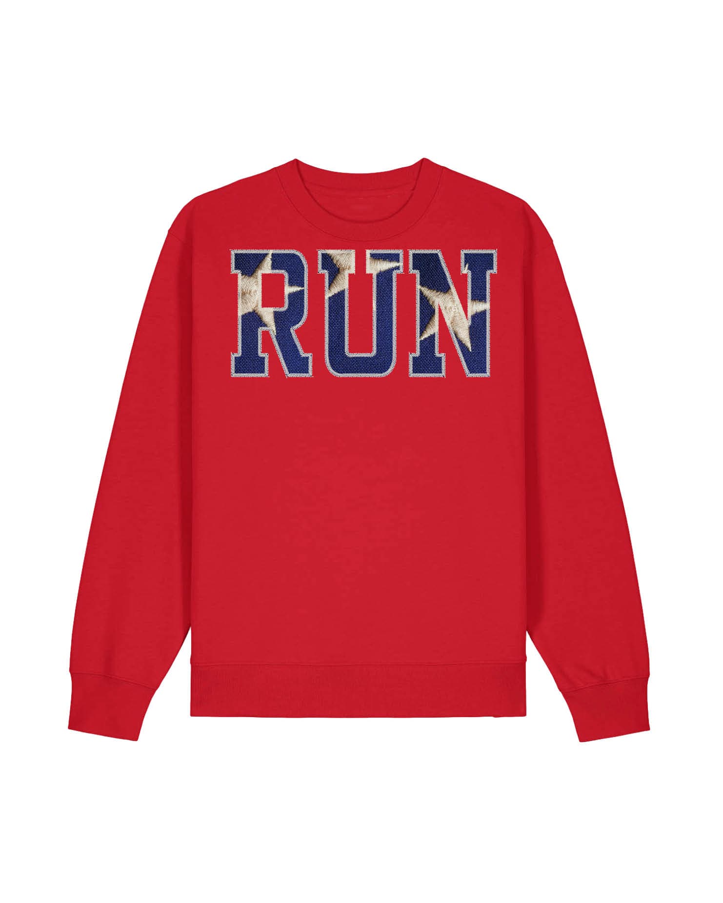RUN 3 White Stars Flag