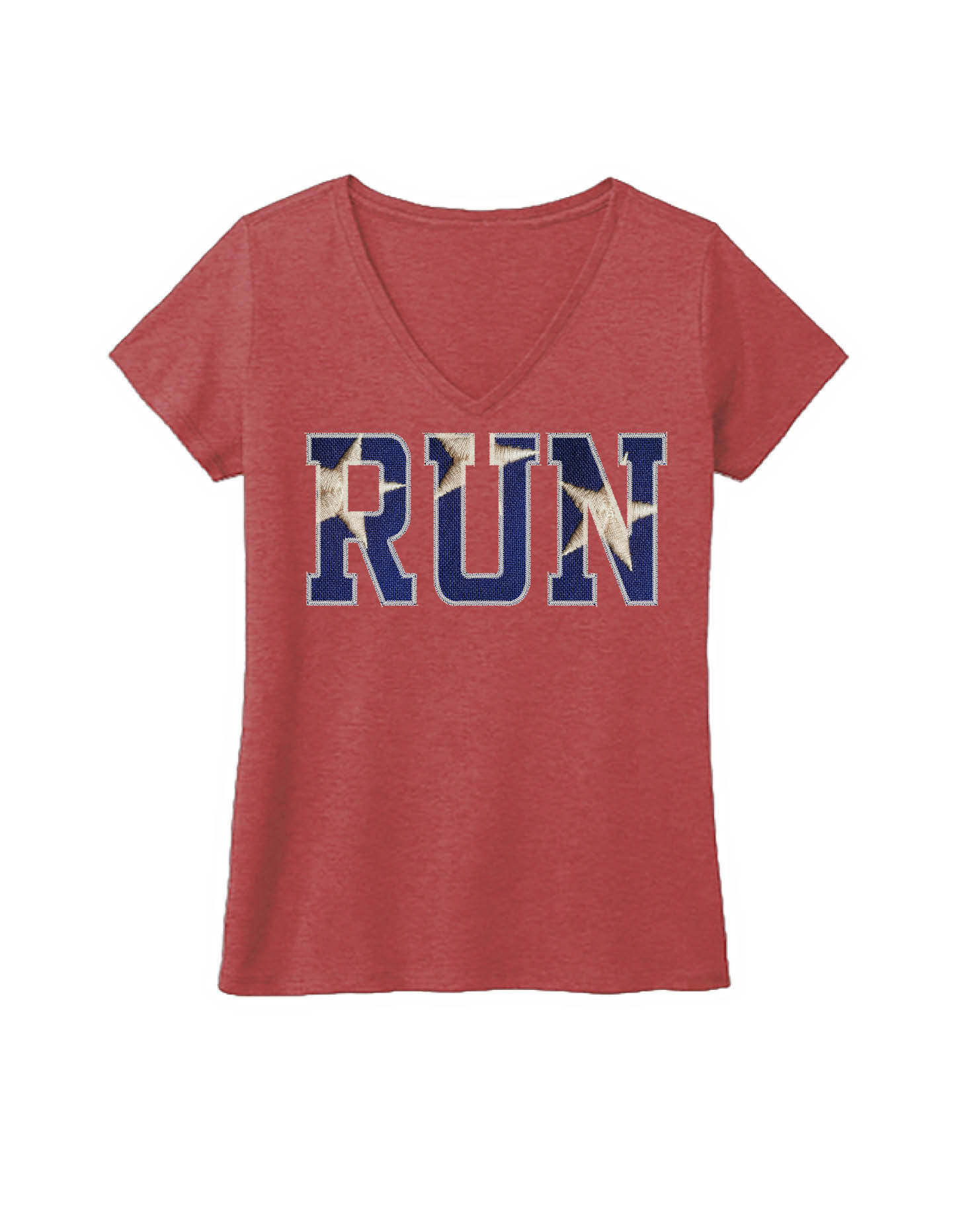 RUN 3 White Stars Flag