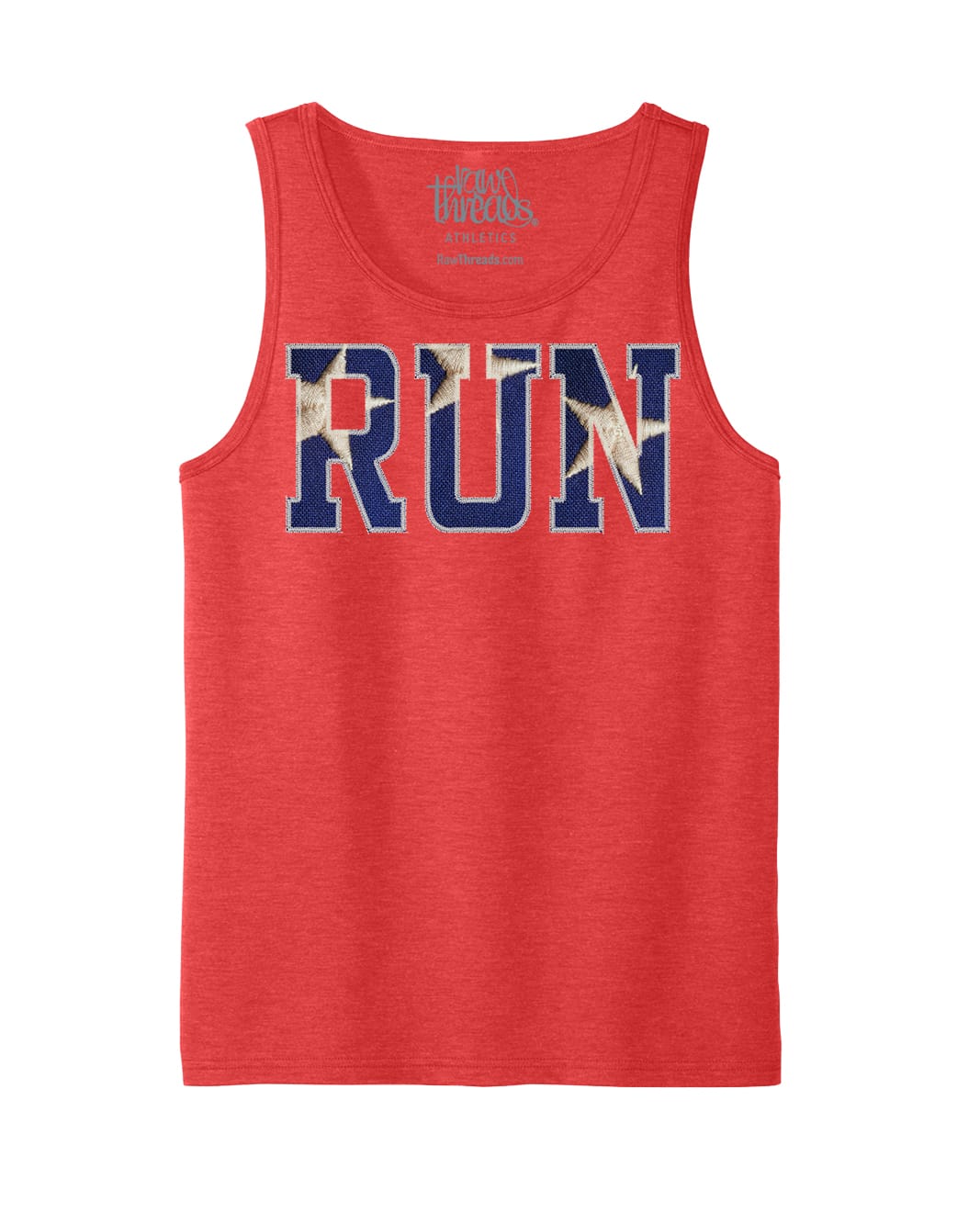 RUN 3 White Stars Flag
