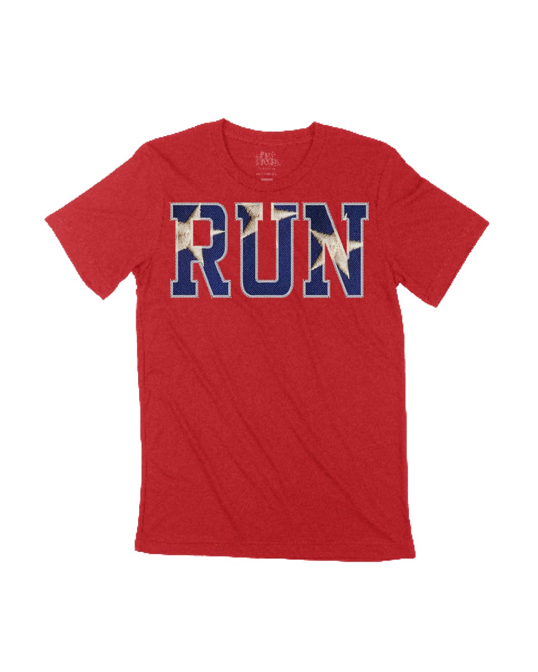RUN 3 White Stars Flag